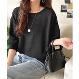 品のある透け感で、さりげない存在感を♪レーシージャガードドルマントップス(長袖) | Classical Elf  | 詳細画像12 