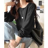 品のある透け感で、さりげない存在感を♪レーシージャガードドルマントップス(長袖) | Classical Elf  | 詳細画像13 