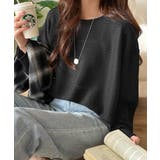 品のある透け感で、さりげない存在感を♪レーシージャガードドルマントップス(長袖) | Classical Elf  | 詳細画像14 