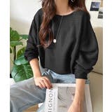 品のある透け感で、さりげない存在感を♪レーシージャガードドルマントップス(長袖) | Classical Elf  | 詳細画像15 