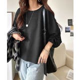 品のある透け感で、さりげない存在感を♪レーシージャガードドルマントップス(長袖) | Classical Elf  | 詳細画像16 