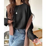 品のある透け感で、さりげない存在感を♪レーシージャガードドルマントップス(長袖) | Classical Elf  | 詳細画像19 