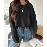 品のある透け感で、さりげない存在感を♪レーシージャガードドルマントップス(長袖) | Classical Elf  | 詳細画像20 