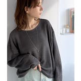 品のある透け感で、さりげない存在感を♪レーシージャガードドルマントップス(長袖) | Classical Elf  | 詳細画像23 