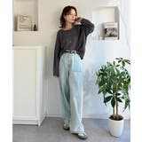 品のある透け感で、さりげない存在感を♪レーシージャガードドルマントップス(長袖) | Classical Elf  | 詳細画像26 