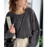 品のある透け感で、さりげない存在感を♪レーシージャガードドルマントップス(長袖) | Classical Elf  | 詳細画像27 