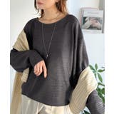 品のある透け感で、さりげない存在感を♪レーシージャガードドルマントップス(長袖) | Classical Elf  | 詳細画像28 