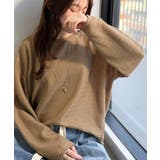 品のある透け感で、さりげない存在感を♪レーシージャガードドルマントップス(長袖) | Classical Elf  | 詳細画像32 