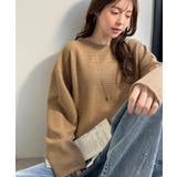 品のある透け感で、さりげない存在感を♪レーシージャガードドルマントップス(長袖) | Classical Elf  | 詳細画像33 