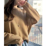 品のある透け感で、さりげない存在感を♪レーシージャガードドルマントップス(長袖) | Classical Elf  | 詳細画像35 