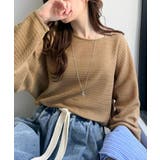 品のある透け感で、さりげない存在感を♪レーシージャガードドルマントップス(長袖) | Classical Elf  | 詳細画像36 