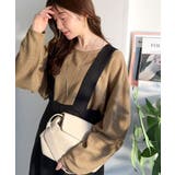 品のある透け感で、さりげない存在感を♪レーシージャガードドルマントップス(長袖) | Classical Elf  | 詳細画像39 