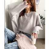 品のある透け感で、さりげない存在感を♪レーシージャガードドルマントップス(長袖) | Classical Elf  | 詳細画像40 