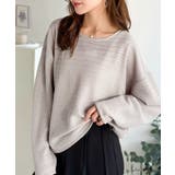 品のある透け感で、さりげない存在感を♪レーシージャガードドルマントップス(長袖) | Classical Elf  | 詳細画像41 