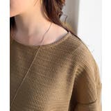 品のある透け感で、さりげない存在感を♪レーシージャガードドルマントップス(長袖) | Classical Elf  | 詳細画像44 