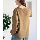 品のある透け感で、さりげない存在感を♪レーシージャガードドルマントップス(長袖) | Classical Elf  | 詳細画像46 