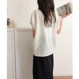 上品な透け感で華やかに決まる。レーシージャガード フレンチスリーブ ドルマントッ… | Classical Elf  | 詳細画像10 