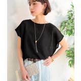 上品な透け感で華やかに決まる。レーシージャガード フレンチスリーブ ドルマントッ… | Classical Elf  | 詳細画像12 