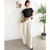 上品な透け感で華やかに決まる。レーシージャガード フレンチスリーブ ドルマントッ… | Classical Elf  | 詳細画像17 