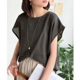 上品な透け感で華やかに決まる。レーシージャガード フレンチスリーブ ドルマントッ… | Classical Elf  | 詳細画像18 