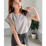 上品な透け感で華やかに決まる。レーシージャガード フレンチスリーブ ドルマントッ… | Classical Elf  | 詳細画像39 