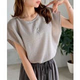 上品な透け感で華やかに決まる。レーシージャガード フレンチスリーブ ドルマントッ… | Classical Elf  | 詳細画像40 