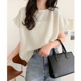 上品な透け感で華やかに決まる。レーシージャガード フレンチスリーブ ドルマントッ… | Classical Elf  | 詳細画像1 