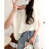 上品な透け感で華やかに決まる。レーシージャガード フレンチスリーブ ドルマントッ… | Classical Elf  | 詳細画像3 