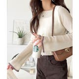 透き通る気品を、日常に。ランダムタックシアー袖フレア長袖トップス | Classical Elf | 詳細画像11