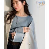 透き通る気品を、日常に。ランダムタックシアー袖フレア長袖トップス | Classical Elf | 詳細画像37