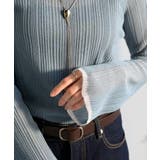 透き通る気品を、日常に。ランダムタックシアー袖フレア長袖トップス | Classical Elf | 詳細画像41