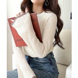 透き通る気品を、日常に。ランダムタックシアー袖フレア長袖トップス | Classical Elf | 詳細画像2