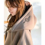 悩まずお洒落、着るだけでサマになる。クロップドワイドダンボール切替パーカー（長袖… | Classical Elf  | 詳細画像10 