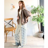 悩まずお洒落、着るだけでサマになる。クロップドワイドダンボール切替パーカー（長袖… | Classical Elf  | 詳細画像17 