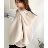 悩まずお洒落、着るだけでサマになる。クロップドワイドダンボール切替パーカー（長袖… | Classical Elf  | 詳細画像26 