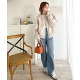 悩まずお洒落、着るだけでサマになる。クロップドワイドダンボール切替パーカー（長袖… | Classical Elf  | 詳細画像34 