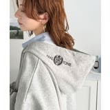 杢グレー | バランスの良い丈感でさりげなくスタイルアップ♪クロップドワイド裏起毛切り替えパー… | Classical Elf