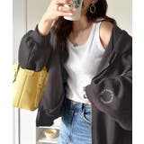 バランスの良い丈感でさりげなくスタイルアップ♪クロップドワイド裏起毛切り替えパー… | Classical Elf | 詳細画像19