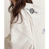 バランスの良い丈感でさりげなくスタイルアップ♪クロップドワイド裏起毛切り替えパー… | Classical Elf | 詳細画像26