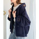 バランスの良い丈感でさりげなくスタイルアップ♪クロップドワイド裏起毛切り替えパー… | Classical Elf | 詳細画像33