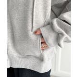 バランスの良い丈感でさりげなくスタイルアップ♪クロップドワイド裏起毛切り替えパー… | Classical Elf | 詳細画像45