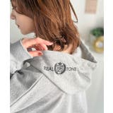 バランスの良い丈感でさりげなくスタイルアップ♪クロップドワイド裏起毛切り替えパー… | Classical Elf | 詳細画像47