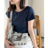 ネイビー | 毎日にちょうどいい、きれいめRIB。ラグラン×リブで叶える、すっきり美シルエット… | Classical Elf 