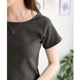 毎日にちょうどいい、きれいめRIB。ラグラン×リブで叶える、すっきり美シルエット… | Classical Elf  | 詳細画像47 