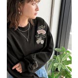 ゆるさの中に「ちょうどいい」お洒落感！綿100％刺繍ワッペンドルマンロンTEE（… | Classical Elf  | 詳細画像13 