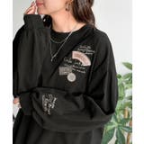 ゆるさの中に「ちょうどいい」お洒落感！綿100％刺繍ワッペンドルマンロンTEE（… | Classical Elf  | 詳細画像17 