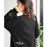 ゆるさの中に「ちょうどいい」お洒落感！綿100％刺繍ワッペンドルマンロンTEE（… | Classical Elf  | 詳細画像20 