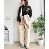 ゆるさの中に「ちょうどいい」お洒落感！綿100％刺繍ワッペンドルマンロンTEE（… | Classical Elf  | 詳細画像21 