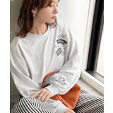 ゆるさの中に「ちょうどいい」お洒落感！綿100％刺繍ワッペンドルマンロンTEE（… | Classical Elf  | 詳細画像24 
