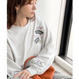 ゆるさの中に「ちょうどいい」お洒落感！綿100％刺繍ワッペンドルマンロンTEE（… | Classical Elf  | 詳細画像32 